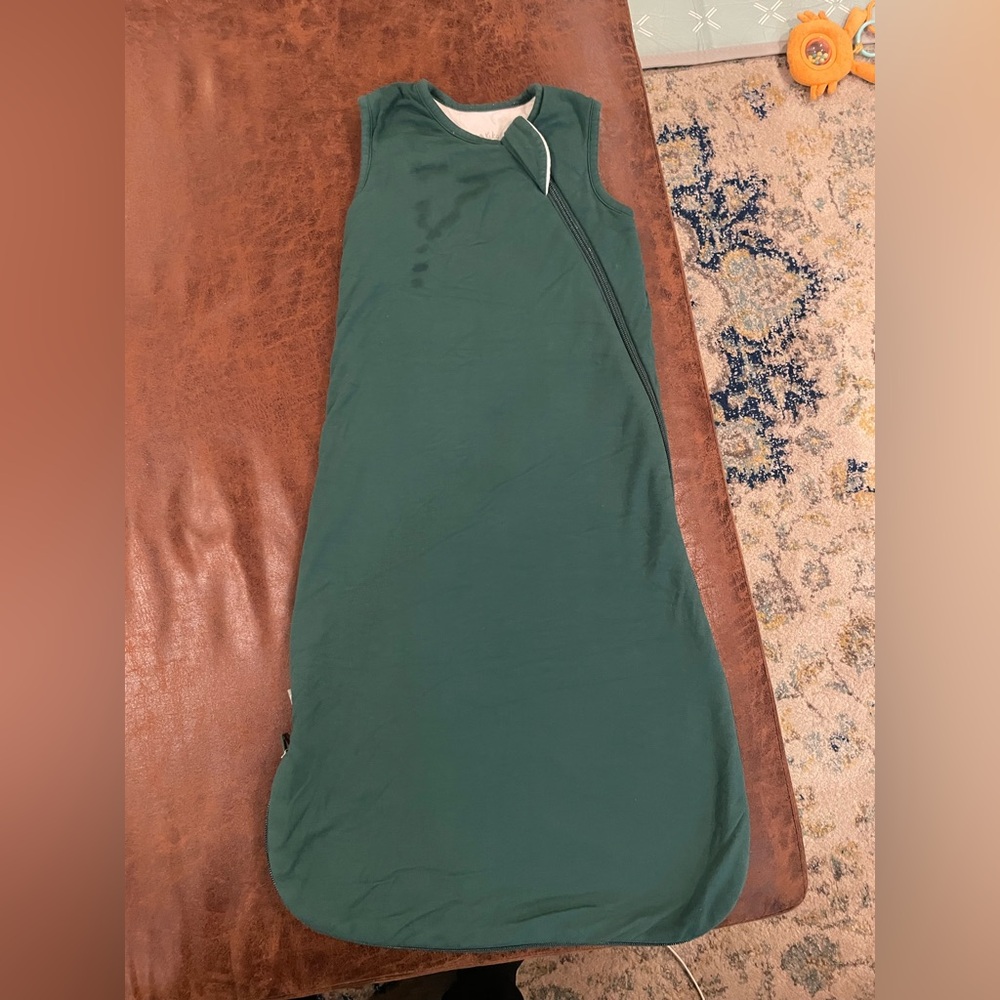 Kyte BABY Forest Green Sleeveless Sleep Bag
